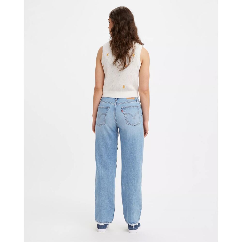 Levi’s ‘94 Baggy Womens Jeans in 2000 in Late - Blue Denim - Size 24 - Picture 2 of 8